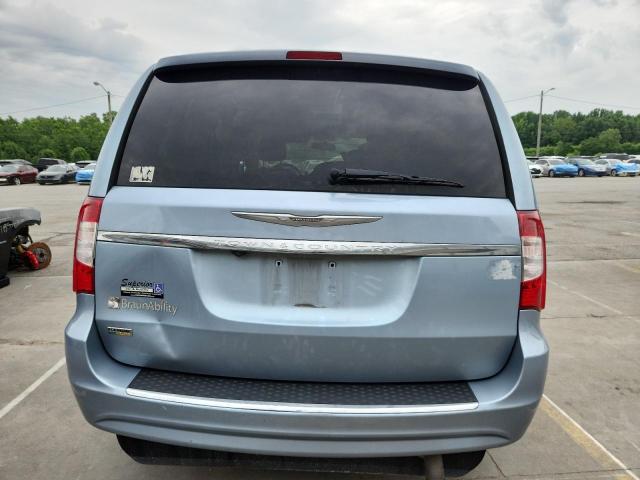 2C4RC1BGXDR720299 - 2013 CHRYSLER TOWN & COU TOURING 蓝色 照片 6