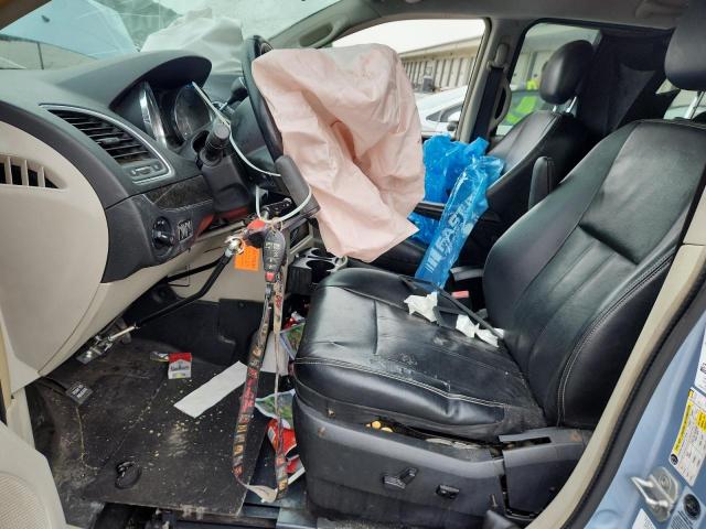 2C4RC1BGXDR720299 - 2013 CHRYSLER TOWN & COU TOURING 蓝色 照片 7