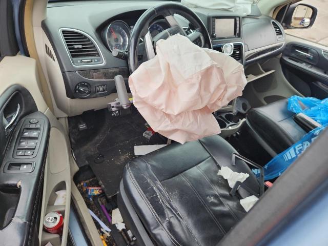 2C4RC1BGXDR720299 - 2013 CHRYSLER TOWN & COU TOURING 蓝色 照片 8