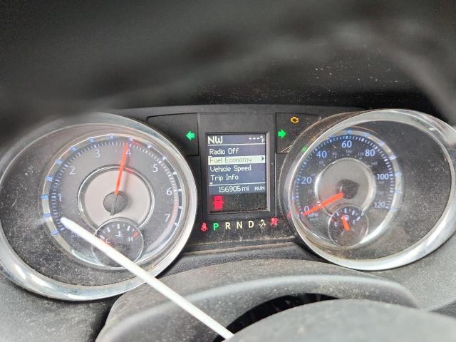 2C4RC1BGXDR720299 - 2013 CHRYSLER TOWN & COU TOURING 蓝色 照片 9