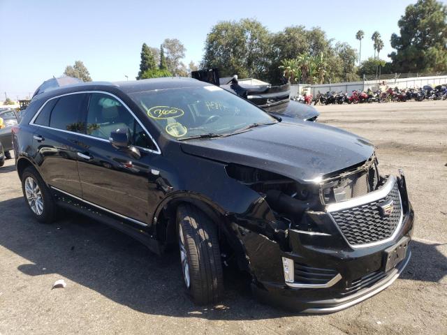 1GYKNCRS5LZ169408 - 2020 CADILLAC XT5 PREMIU BLACK photo 1