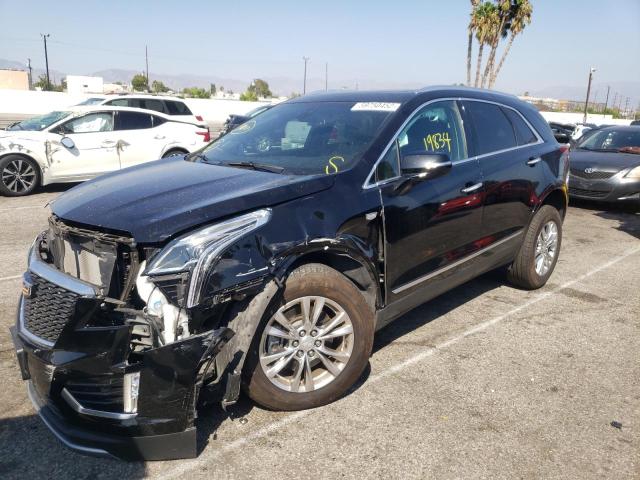 1GYKNCRS5LZ169408 - 2020 CADILLAC XT5 PREMIU BLACK photo 2