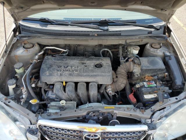 1NXBR32E76Z612783 - 2006 TOYOTA COROLLA CE 棕色 照片 11