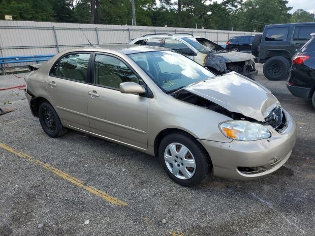 1NXBR32E76Z612783 - 2006 TOYOTA COROLLA CE 棕色 照片 4