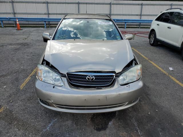 1NXBR32E76Z612783 - 2006 TOYOTA COROLLA CE 棕色 照片 5