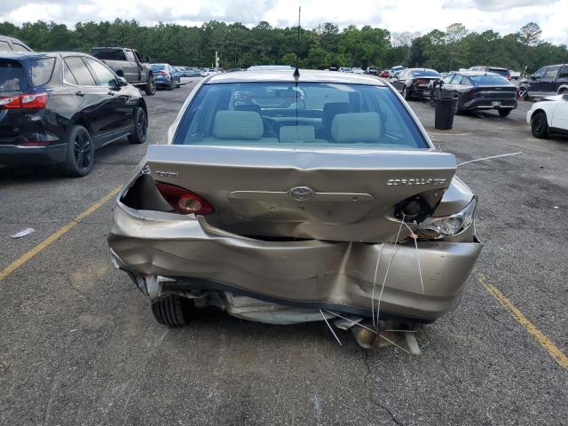 1NXBR32E76Z612783 - 2006 TOYOTA COROLLA CE 棕色 照片 6