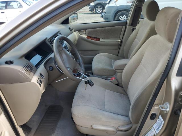 1NXBR32E76Z612783 - 2006 TOYOTA COROLLA CE 棕色 照片 7