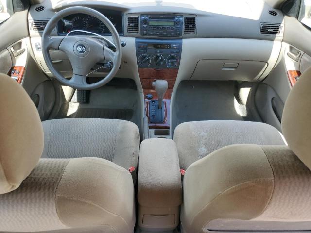 1NXBR32E76Z612783 - 2006 TOYOTA COROLLA CE 棕色 照片 8