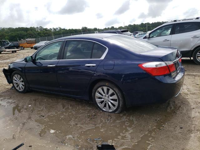 1HGCR2F7XEA255325 - 2014 HONDA ACCORD EX BLUE photo 2