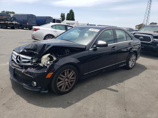 2008 MERCEDES-BENZ C 300, 