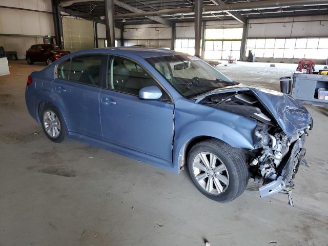 4S3BMBC66A3246740 - 2010 SUBARU LEGACY 2.5I PREMIUM BLUE photo 4