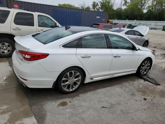 5NPE34AB0HH495268 - 2017 HYUNDAI SONATA SPORT WHITE photo 3