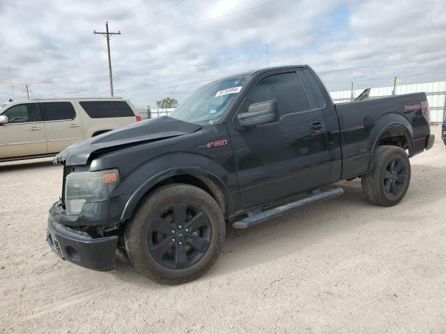 1FTMF1CT3EFB14834 - 2014 FORD F150 BLACK photo 1