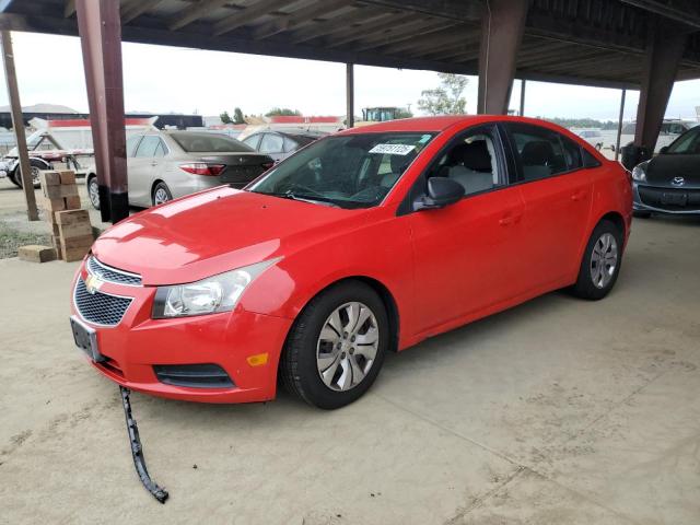 2014 CHEVROLET CRUZE LS, null