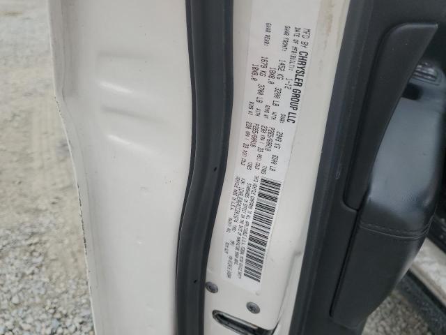 1C4RJEAG4CC201674 - 2012 JEEP GRAND CHER LAREDO WHITE photo 14