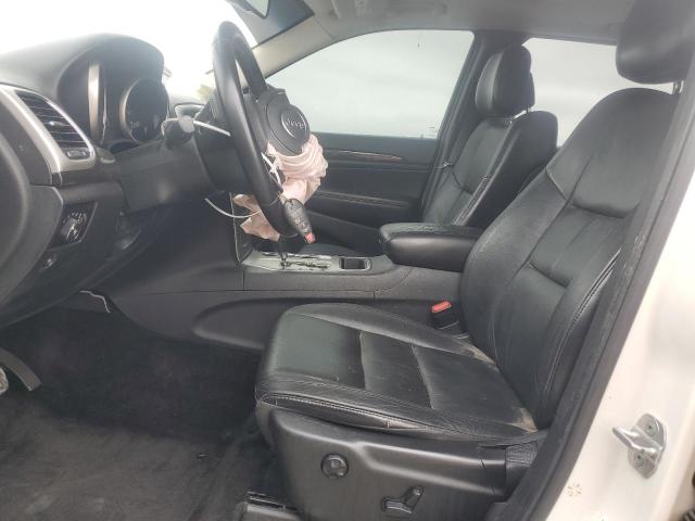 1C4RJEAG4CC201674 - 2012 JEEP GRAND CHER LAREDO WHITE photo 7