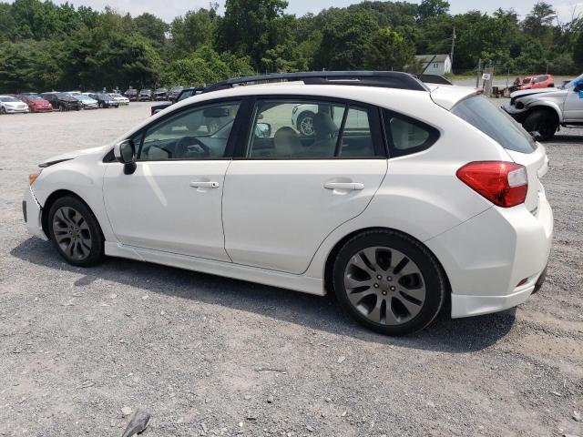 JF1GPAL68D2855495 - 2013 SUBARU IMPREZA SPORT PREMIUM WHITE photo 2