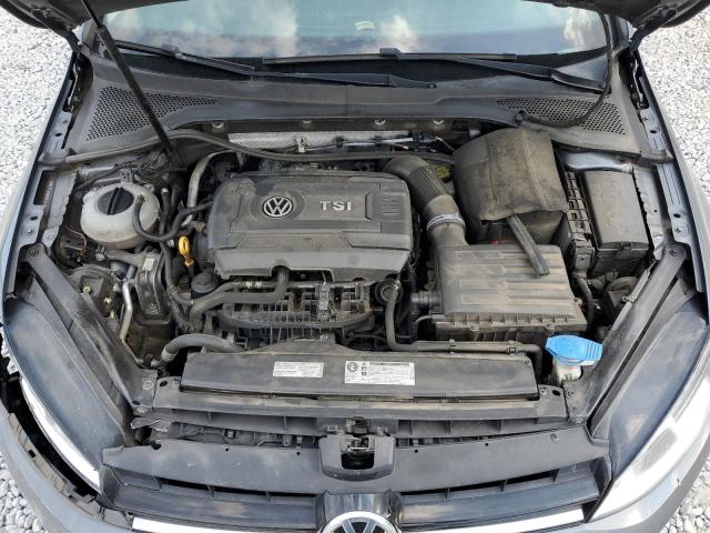 3VWC17AU0GM514195 - 2016 VOLKSWAGEN GOLF SPORT S GRAY photo 11