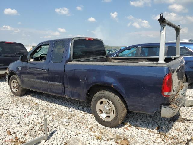 1FTRX17W03NB40043 - 2003 FORD F150 BLUE photo 2