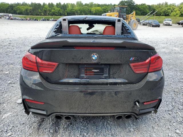 WBS4Z9C58JED22713 - 2018 BMW M4 BLACK photo 6