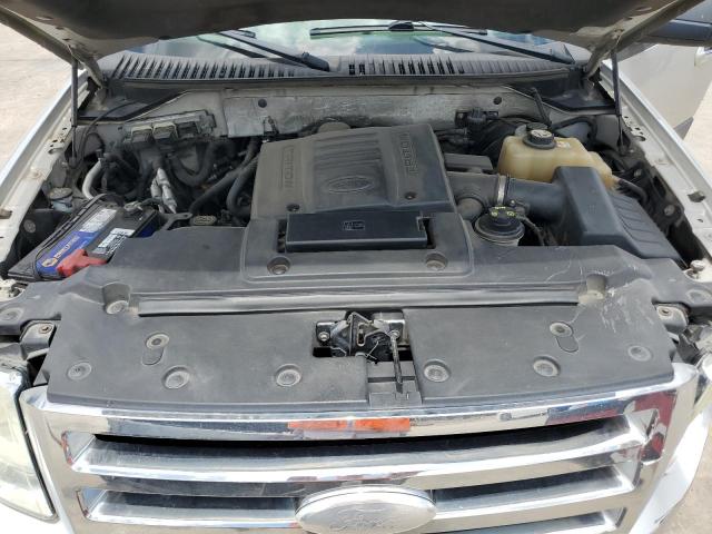 1FMFU16567LA18479 - 2007 FORD EXPEDITION XLT SILVER photo 12