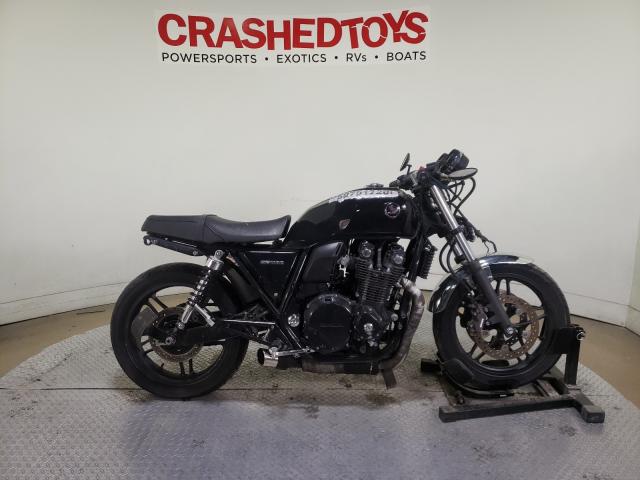 JH2SC6511EK101393 - 2014 HONDA CB1100 BLACK photo 1