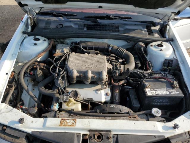 1C3AA3633RF166337 - 1994 CHRYSLER LEBARON LE A-BODY WHITE photo 11