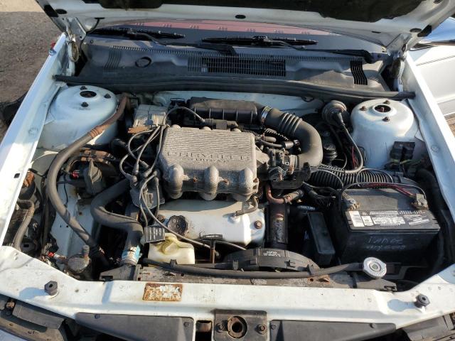 1C3AA3633RF166337 - 1994 CHRYSLER LEBARON LE A-BODY WHITE photo 11