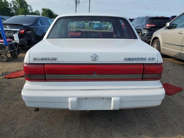 1C3AA3633RF166337 - 1994 CHRYSLER LEBARON LE A-BODY WHITE photo 6