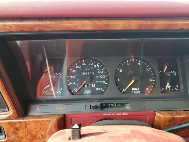 1C3AA3633RF166337 - 1994 CHRYSLER LEBARON LE A-BODY WHITE photo 9