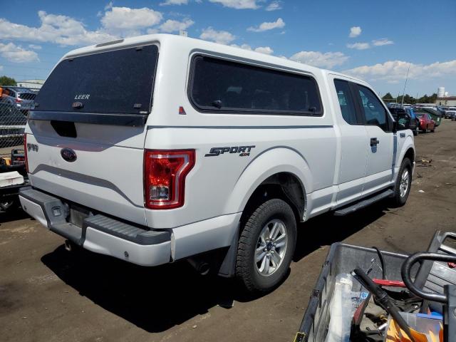 1FTEX1EP2FFB14360 - 2015 FORD F150 SUPER CAB WHITE photo 3