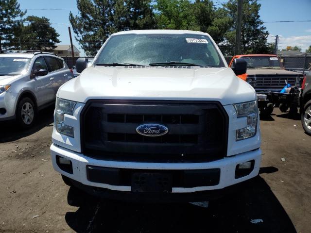 1FTEX1EP2FFB14360 - 2015 FORD F150 SUPER CAB WHITE photo 5