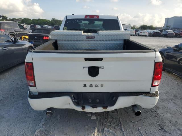 1C6RR6FT3FS542277 - 2015 RAM 1500 ST WHITE photo 6