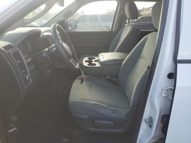 1C6RR6FT3FS542277 - 2015 RAM 1500 ST WHITE photo 7