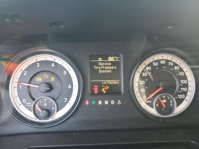 1C6RR6FT3FS542277 - 2015 RAM 1500 ST WHITE photo 9