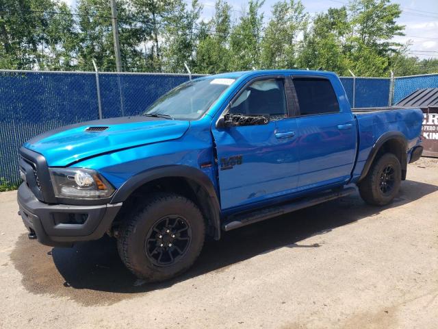 1C6RR7LTXMS554904 - 2021 RAM 1500 CLASS SLT Көк фото 1
