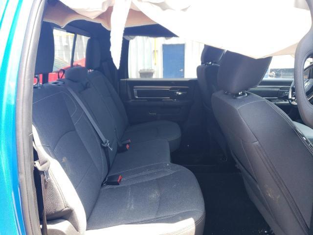 1C6RR7LTXMS554904 - 2021 RAM 1500 CLASS SLT Көк фото 10