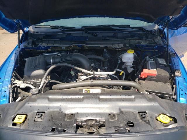 1C6RR7LTXMS554904 - 2021 RAM 1500 CLASS SLT Көк фото 11