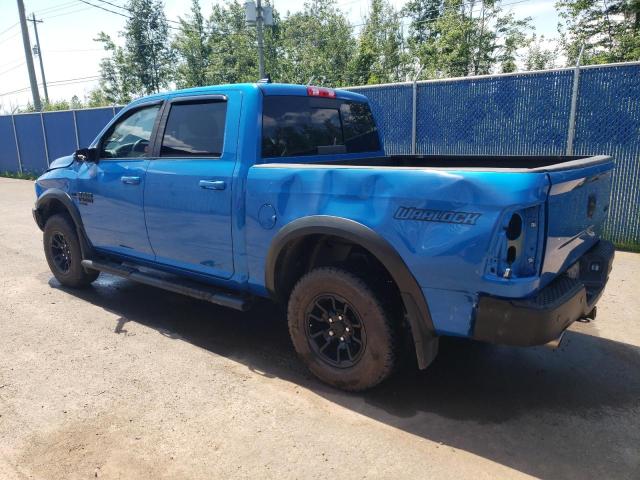 1C6RR7LTXMS554904 - 2021 RAM 1500 CLASS SLT Көк фото 2