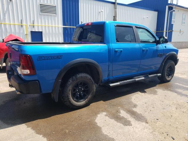 1C6RR7LTXMS554904 - 2021 RAM 1500 CLASS SLT Көк фото 3