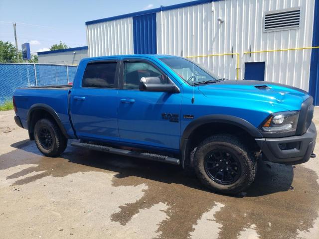 1C6RR7LTXMS554904 - 2021 RAM 1500 CLASS SLT Көк фото 4