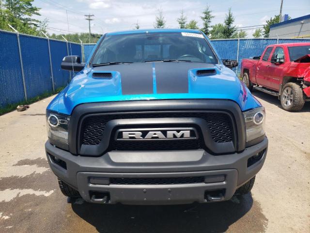 1C6RR7LTXMS554904 - 2021 RAM 1500 CLASS SLT Көк фото 5