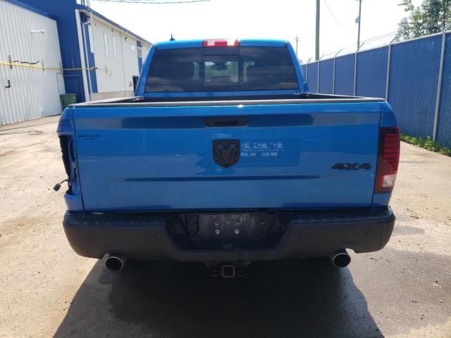 1C6RR7LTXMS554904 - 2021 RAM 1500 CLASS SLT Көк фото 6