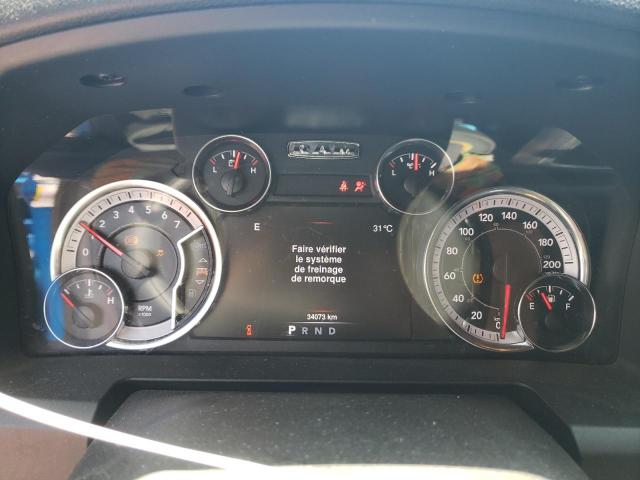 1C6RR7LTXMS554904 - 2021 RAM 1500 CLASS SLT Көк фото 9