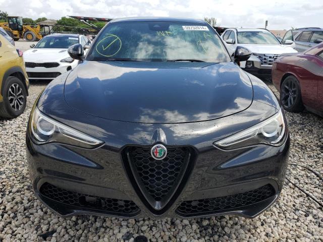 ZASPAJAN5P7D50261 - 2023 ALFA ROMEO STELVIO SPRINT GRAY photo 5