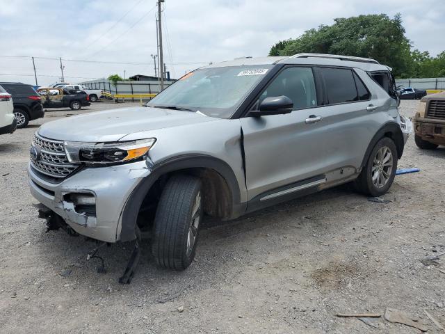 1FMSK7FH1MGB83863 - 2021 FORD EXPLORER LIMITED Gümüş foto 1