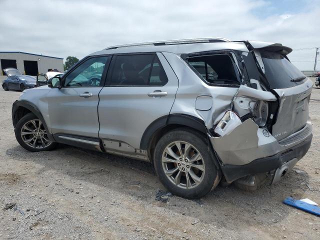 1FMSK7FH1MGB83863 - 2021 FORD EXPLORER LIMITED Gümüş foto 2