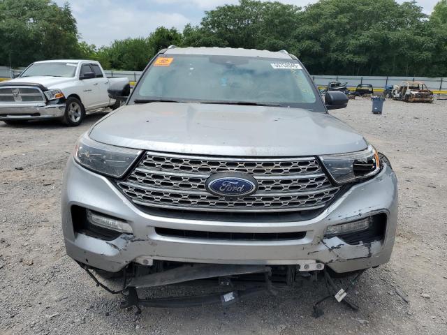 1FMSK7FH1MGB83863 - 2021 FORD EXPLORER LIMITED Gümüş foto 5