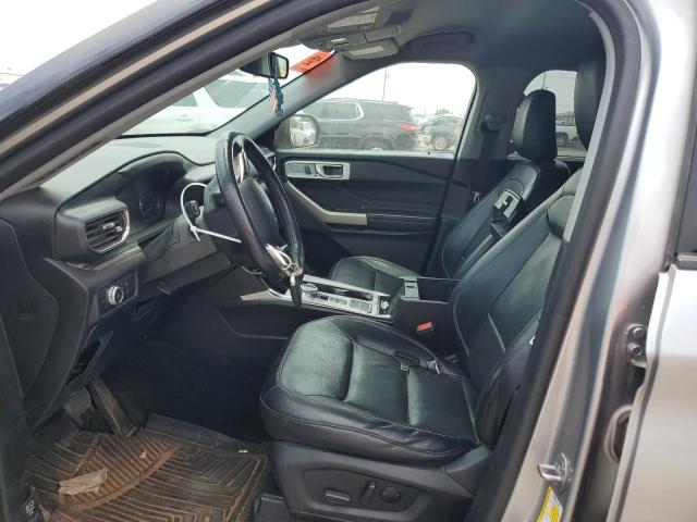 1FMSK7FH1MGB83863 - 2021 FORD EXPLORER LIMITED Gümüş foto 7