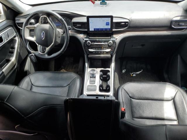 1FMSK7FH1MGB83863 - 2021 FORD EXPLORER LIMITED Gümüş foto 8